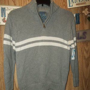 BNWT Kid's Zip Up Old Navy Sweater Size 8 (M)